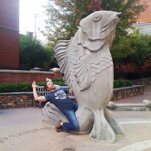 Photo of a happy Tinker customer